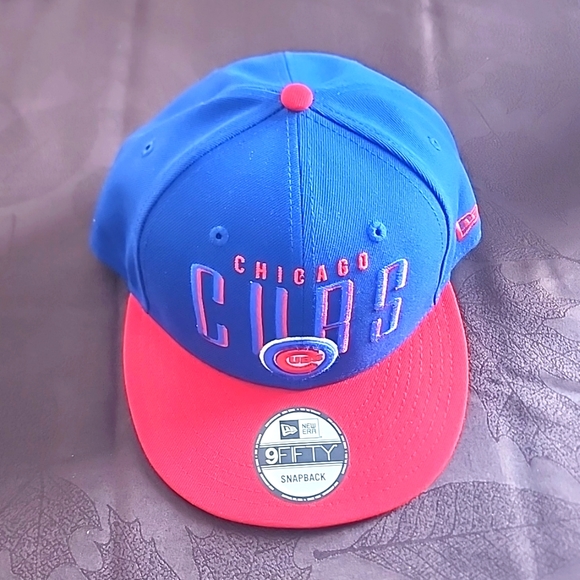 New Era Other - New Era Chicago Cubs Cap. (New)